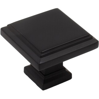 Foto 1 | Foto 1 | Pomo De Armario Stone Harbor Hardware Metropolis Negro Mate 3 Cm - Venta Internacional.