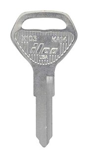 Foto 2 | Foto 2 | Llave En Blanco Universal Hillman Ka-14(x103)kaw Para Cerraduras - Venta Internacional.
