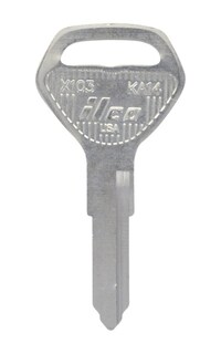 Foto 3 | Foto 3 | Llave En Blanco Universal Hillman Ka-14(x103)kaw Para Cerraduras - Venta Internacional.