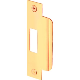 Foto 1 | Foto 1 | Clavija De Puerta Lock Prime-line U 9428 De Acero Chapado En Latón - Venta Internacional.
