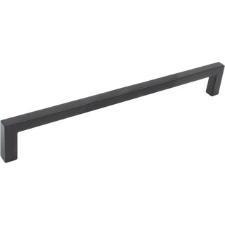 Foto 1 | Foto 1 | Cabinet Pull Stone Harbor 25 6 Cm Color Negro Mate Zinc - Venta Internacional.