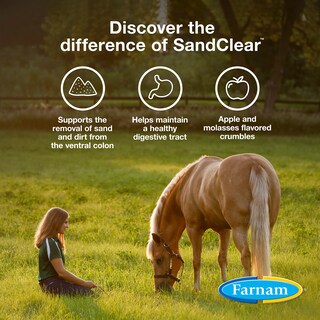 Foto 3 | Foto 3 | Suplemento Para Animales Farnam Sand Clear Psyllium 22 7 Kg - Venta Internacional.