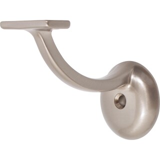 Foto 1 | Foto 1 | Soporte Para Pasamanos Stone Harbor Resistente Níquel Satinado 9 5 Cm - Venta Internacional.