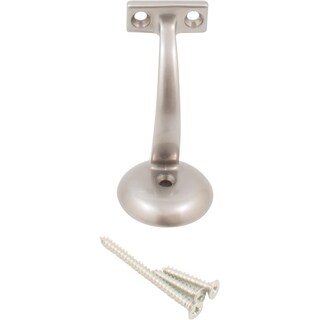Foto 3 | Foto 3 | Soporte Para Pasamanos Stone Harbor Resistente Níquel Satinado 9 5 Cm - Venta Internacional.