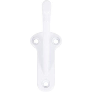 Foto 2 | Foto 2 | Soporte De Barandilla Stone Harbor Resistente Blanco 7 X 4 Cm - Venta Internacional.