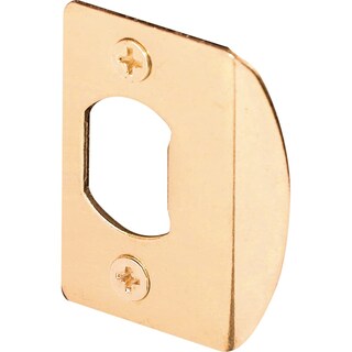 Foto 1 | Foto 1 | Tope para Puerta Prime-line E 2232 Latch Strike Brass 2 Pack - Venta Internacional