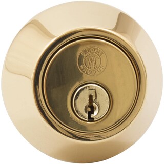 Foto 1 | Foto 1 | Deadbolt Stone Harbor Hardware Latón 3 Kw - Venta Internacional