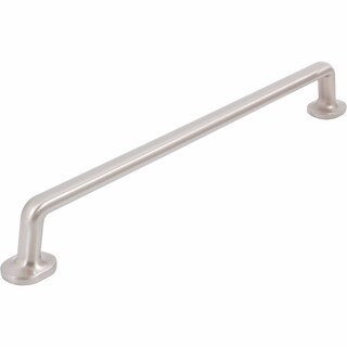 Foto 3 | Foto 3 | Tirador De Gabinete Stone Harbor Hardware Telluride Níquel Satinado 25 Cm - Venta Internacional.