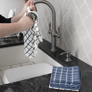 Foto 4 | Foto 4 | Paño De Cocina Ritz Premium De Algodón Terry 30x30 Cm Paquete De 6 - Venta Internacional.