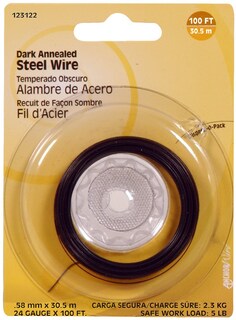 Foto 1 | Foto 1 | Wire Hillman 123122 Calibre 24 Recocido Oscuro 30 5 M - Venta Internacional.