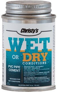 Foto 1 | Foto 1 | Cemento De Pvc Christy's Wet Dry Medium Body Fast Set 118 Ml - Venta Internacional.