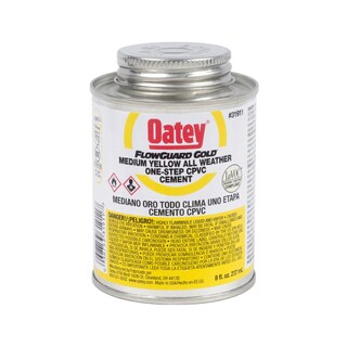 Foto 1 | Foto 1 | Adhesivo Oatey 31911 Flowguard Gold Cemento Cpvc 237 Ml - Venta Internacional.
