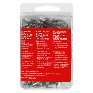Foto 4 | Foto 4 | Remaches Pop Arrow Rss1/8ip De Acero 3 Mm Paquete De 100 - Venta Internacional.