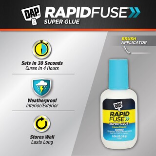 Foto 2 | Foto 2 | Brocha Aplicadora Multiusos Rapidfuse Adhesive Dap De 16 G - Venta Internacional.