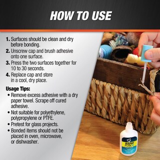 Foto 3 | Foto 3 | Brocha Aplicadora Multiusos Rapidfuse Adhesive Dap De 16 G - Venta Internacional.