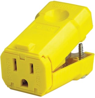 Foto 1 | Foto 1 | Conector De Cable Leviton 021-05259-0pb 125v 15a 2p 3w Nema 5-15r - Venta Internacional.
