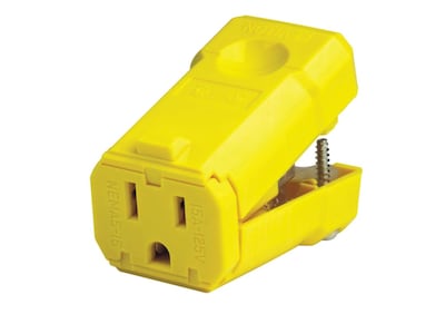 Foto 2 | Foto 2 | Conector De Cable Leviton 021-05259-0pb 125v 15a 2p 3w Nema 5-15r - Venta Internacional.