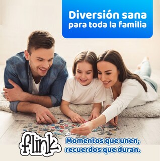Foto 7 | Foto 7 | Rompecabezas Infantil Capibara Flink 48 Piezas El Animal Más Chill Y Kawaii De Internet