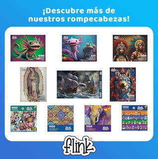 Foto 8 | Foto 8 | Rompecabezas Infantil Capibara Flink 48 Piezas El Animal Más Chill Y Kawaii De Internet
