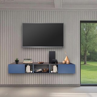 Foto 5 | Foto 5 | Mesa para TV Hogare Flotante
