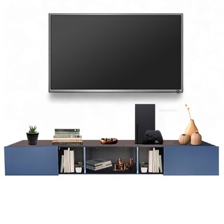 Foto 6 | Foto 6 | Mesa para TV Hogare Flotante