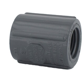 Foto 1 | Foto 1 | Acoplamiento Charlotte Pipe 1/2 Pvc Sch 80 Fptxfpt - Venta Internacional.