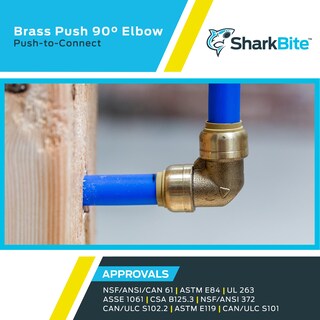 Foto 5 | Foto 5 | Accesorio De Fontanería Sharkbite Codo De 90 Grados 3/4 Pulgadas Paquete De 4 - Venta Internacional.