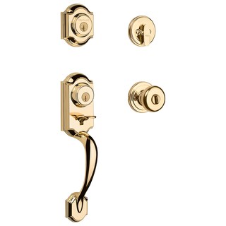 Foto 1 | Foto 1 | Set De Manija Y Cerrojo Para Cerradura De Puerta Delantera Kwikset Montara - Venta Internacional.