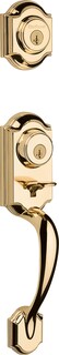 Foto 3 | Foto 3 | Set De Manija Y Cerrojo Para Cerradura De Puerta Delantera Kwikset Montara - Venta Internacional.
