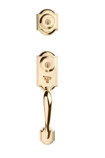 Foto 4 | Foto 4 | Set De Manija Y Cerrojo Para Cerradura De Puerta Delantera Kwikset Montara - Venta Internacional.