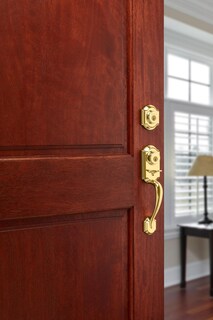 Foto 5 | Foto 5 | Set De Manija Y Cerrojo Para Cerradura De Puerta Delantera Kwikset Montara - Venta Internacional.