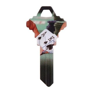 Foto 1 | Foto 1 | Llavero Hillman Wackey-68-sc1-poker Con Diseño De Póker - Venta Internacional.