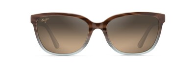 Foto 1 | Foto 1 | Gafas De Sol Maui Jim Honi Con Forma De Ojo De Gato Color Arenisca Polarizadas Pequeñas - Venta Internacional.