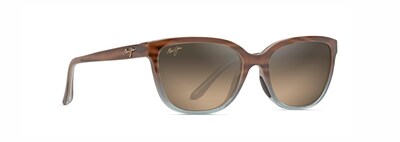 Foto 2 | Foto 2 | Gafas De Sol Maui Jim Honi Con Forma De Ojo De Gato Color Arenisca Polarizadas Pequeñas - Venta Internacional.