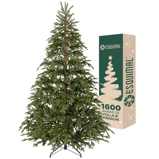 Foto 1 | Foto 1 | Árbol De Navidad Esquimal Pino Escandinavo Verde 2.50m Con Ramas Tridimensionales