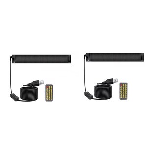 Foto 1 | Foto 1 | Pantalla Flexible Led Ojos 2pzas Eo Safe Imports Esi-22077 Negro