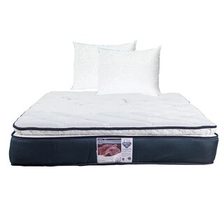 Foto 1 | Foto 1 | Colchón Spring Air Mónaco King Size + 2 Almohadas Osos