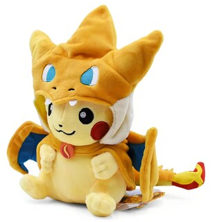 Foto 3 | Foto 3 | Xtellar Muñeca Pokémon Pikachu Mega Charizard Cosplay Peluche Hipoalergénico Para Niños - 23cm