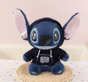 Foto 4 | Foto 4 | Xtellar Stitch Peluche Kawaii De 40cm - Regalo Ideal Para Bebés - Azul Acero