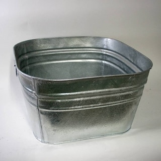 Foto 5 | Foto 5 | Cubeta Behrens De Acero Galvanizado Por Inmersión En Caliente De 15 Galones 53 X 53 X 28 Cm - Venta Internacional.