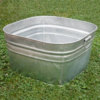 Foto 6 | Foto 6 | Cubeta Behrens De Acero Galvanizado Por Inmersión En Caliente De 15 Galones 53 X 53 X 28 Cm - Venta Internacional.