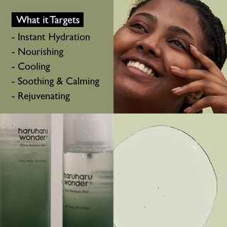 Foto 6 | Foto 6 | Bruma Facial Haruharu Wonder Black Bamboo Hydrating 80 Ml - Venta Internacional.