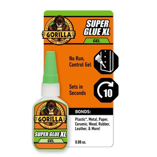 Foto 1 | Foto 1 | Gel Adhesivo Gorilla Super Glue Xl 25 G Transparente Y Rápido - Venta Internacional.