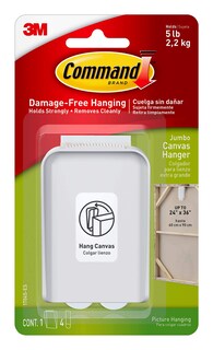 Foto 1 | Foto 1 | Lona Gigante Picture Hanger Command Con Capacidad Para 2 5 Kg Para Interiores - Venta Internacional.