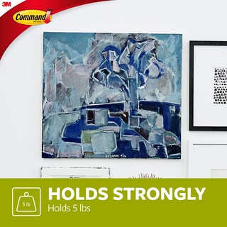 Foto 3 | Foto 3 | Lona Gigante Picture Hanger Command Con Capacidad Para 2 5 Kg Para Interiores - Venta Internacional.