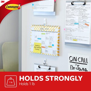 Foto 3 | Foto 3 | Storage Hooks Command Paquete De 6 Unidades Color Blanco Sin Daños - Venta Internacional.