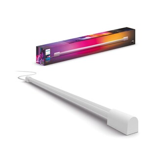 Foto 1 | Foto 1 | Tubo De Luz Philips Hue Blanco Iluminación Envolvente Compacta Requiere Hue Hub Y Caja De Sincroniza