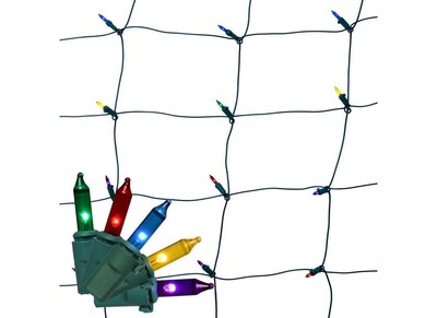 Foto 1 | Foto 1 | Cadena De Luces Celebrations Classic Net Multicolor 100 Bombillas 1 2 M - Venta Internacional.