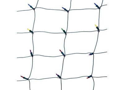 Foto 4 | Foto 4 | Cadena De Luces Celebrations Classic Net Multicolor 100 Bombillas 1 2 M - Venta Internacional.