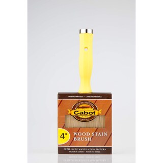 Foto 1 | Foto 1 | Cepillo Para Teñir Madera Cabot Con Mango Roscado De Cerdas Naturales De 4 Pulgadas - Venta Internacional.
